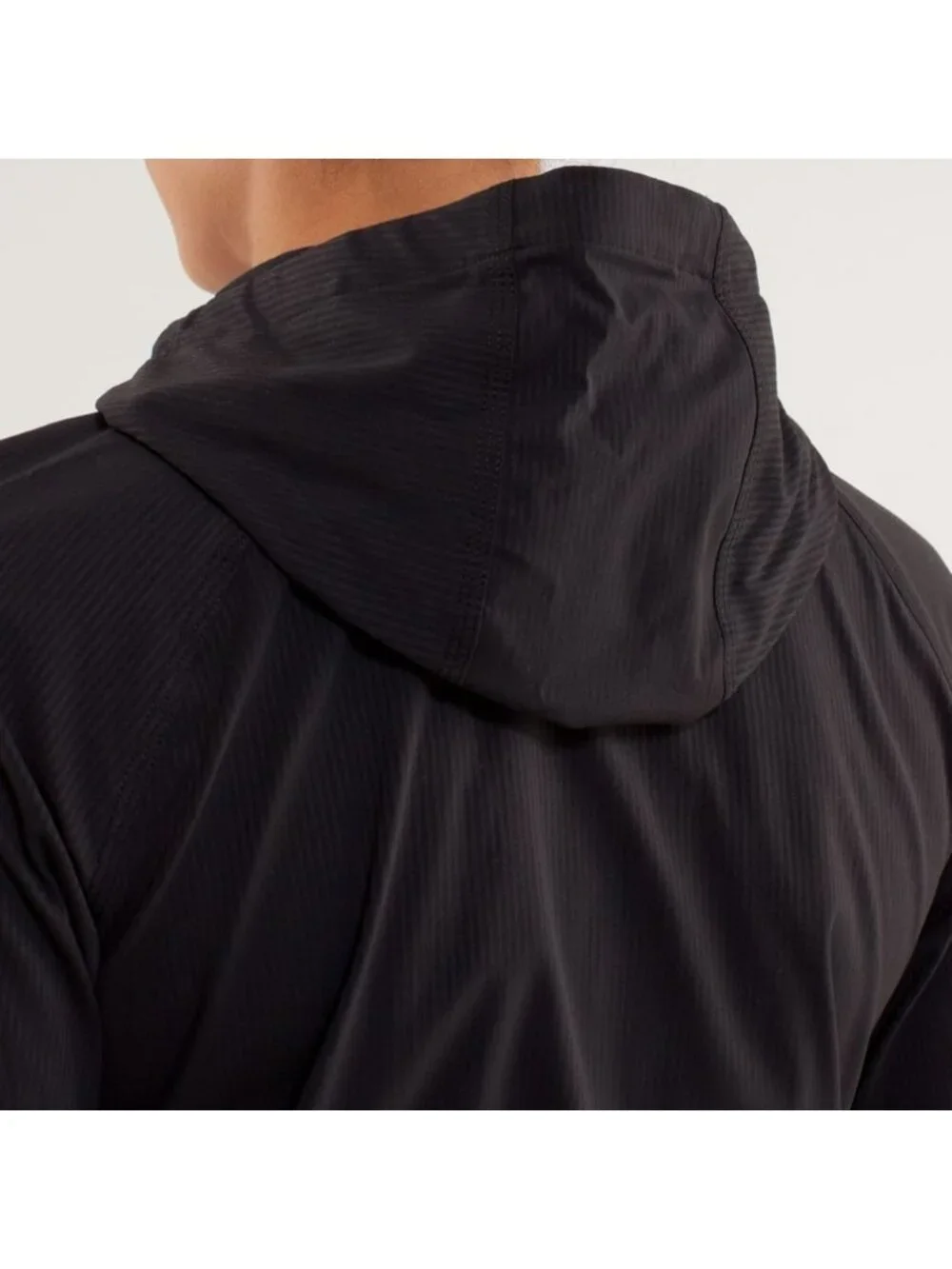 Lululemon Street To Studio Zip Up Jacket Black